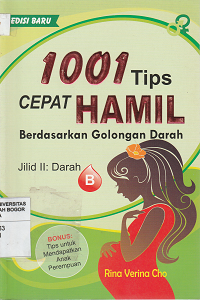Image of 1001 Tips cepat hamil berdasarkan golongan darah