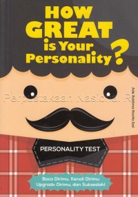 Image of How great is your personality?
