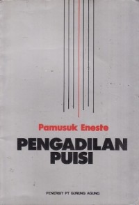 Image of Pamusuk Eneste : Pengadilan Puisi