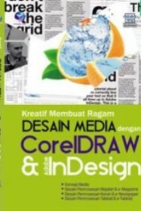 Image of Kreatif membuat ragam desain media dengan coreldrow & Adobe indesign