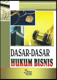 Image of Dasar Dasar Hukum Bisnis