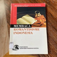 Image of Membaca Romantisisme Indonesia
