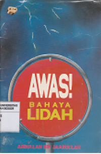 Image of Awas bahaya lidah