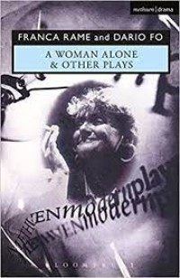 Image of A woman alone & other plays