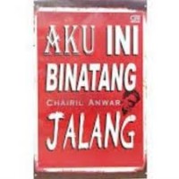 Image of Aku ini binatang jalang