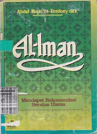 Image of Al-iman : Mendapat rekomendasi seratus ulama