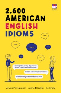 Image of 2.600 american english idioms