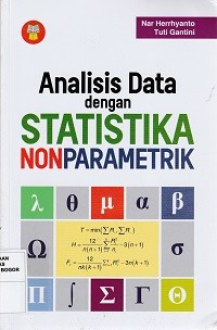 Image of Analisis data dengan  statistika nonparametrik