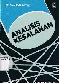 Image of Analisis Kesalahan