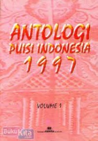 Image of Antologi puisi indonesia 1997
