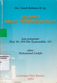 Image of Asuransi pandangan islam