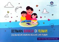Image of Bermain bahasa di rumah dalam melaksanakan belajar dari rumah