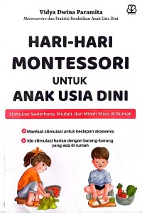 Image of Hari-hari montessori untuk anak usia dini
