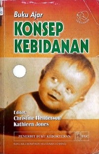 Image of Buku ajar konsep kebidanan
