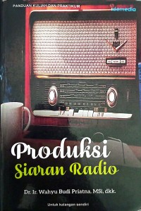Image of Produksi siaran radio