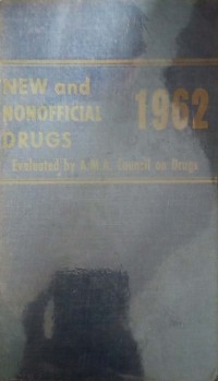 Image of New and nonofficial drugs 1992