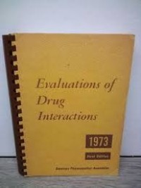Image of Evaluations of drug interactions