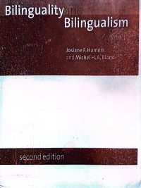 Image of Bilinguality bilingualism