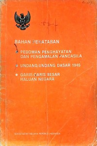 Image of Bahan penataran