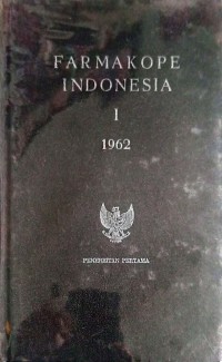 Image of Farmakope indonesia