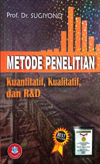 Image of Metode penelitian kuantitatif, kualitatif