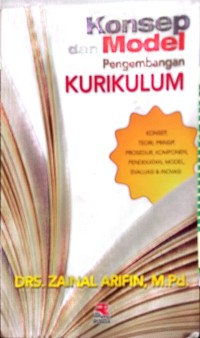 Image of Konsep dan model pengembangan kurikulum