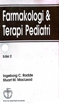 Image of Farmakologi & terapi pediatri
