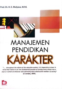 Image of Manajemen pendidikan karakter