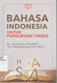 Image of Bahasa Indonesia : untuk perguruan tinggi