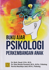 Image of Buku ajar psikologi perkembangan anak