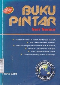 Image of Buku pintar: seri senior