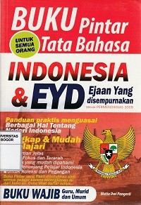 Image of Buku pintar tata bahasa indonesia EYD (ejaan yang disempurnakan)
