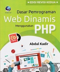 Image of Dasar Pemrograman Web Dinamis Menggunakan Php