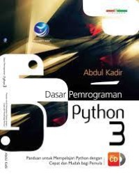 Image of Dasar pemograman python 3