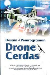 Image of Desain& pemograman Drone Cerdas