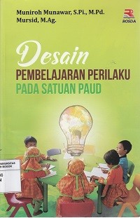 Image of Desain pembelajaran perilaku pads satuan PAUD