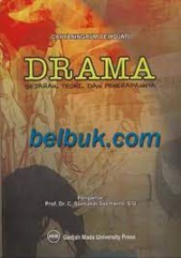 Image of Drama : sejarah, teori, dan penerapannya