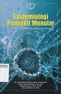 Image of Epidemiologi penyakit menular :pengantar bagi mahasiswa kesehatan