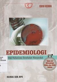 Image of epidemiologi :Untuk Mahasiswa Kesehatan Masyarakat