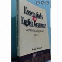 Image of Essentintial of english grammar : a practical guide