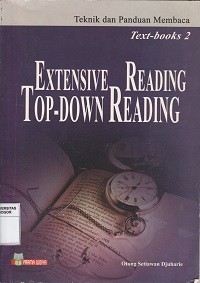 Image of Teknik dan panduan membaca : extensive reading top - down reading