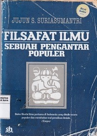 Image of Filsafat ilmu sebuah pengantar populer