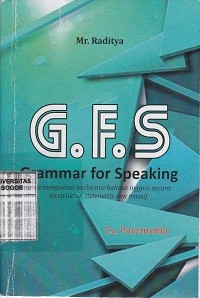 Image of G.F.S: grammar for speaking
