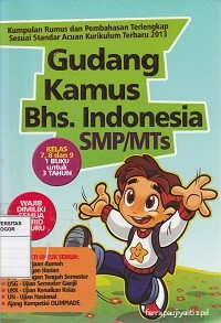 Image of Gudang Kamus bahasa indonesia SMP/MTs