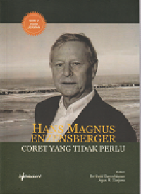 Image of Hans magnus enzensberger coret yang tidak perlu