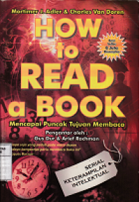 Image of How to read book : mencapai puncak tujuan membaca