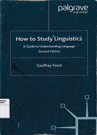 Image of How to Study Linguistics : a guide to understanding language