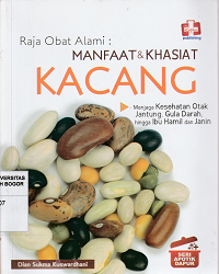 Image of Raja obat alami :manfaat & khasiat kacang