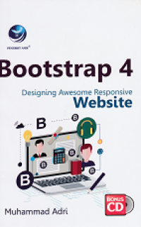 Image of Bootstrap 4 designing awesome responsive website