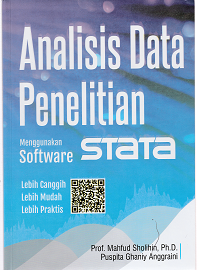 Image of Analisis data penelitian : menggunakan software stata